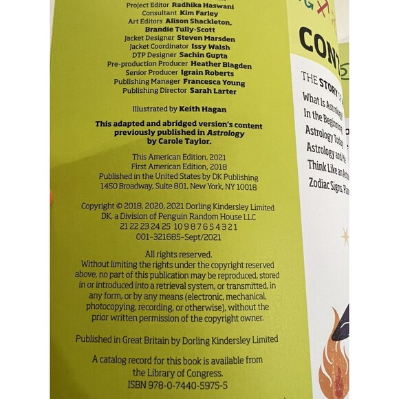 NEW The Secrets of Astrology Book DK Softcover 2021 Horoscopes Sun Signs Planets - Picture 3 of 10